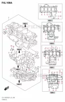 CARTERS MOTEUR pour Suzuki KATANA 1000 2021