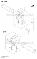 COMMODOS pour Suzuki KATANA 1000 2021