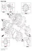COUVERCLES DE CARTERS pour Suzuki KATANA 1000 2021
