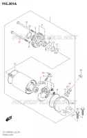 DEMARREUR pour Suzuki KATANA 1000 2021