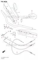 GUIDON pour Suzuki KATANA 1000 2021