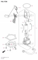 POMPE A ESSENCE pour Suzuki KATANA 1000 2021