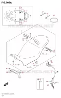 SELLE pour Suzuki KATANA 1000 2021