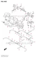 SYSTÈME D'INJECTION​ JOINT (GSX1300RA:L8:E33) pour Suzuki HAYABUSA 1300 2018