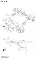 SYSTÈME D'INJECTION​ JOINT (GSX1300RA:L8:E03) pour Suzuki HAYABUSA 1300 2018