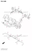 SYSTÈME D'INJECTION​ JOINT (GSX1300RA:L8:E28) pour Suzuki HAYABUSA 1300 2018