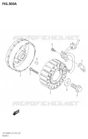 ALLUMAGE ROTOR   STATOR pour Suzuki HAYABUSA 1300 2018