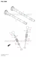 ARBRE A CAMES   SOUPAPES pour Suzuki HAYABUSA 1300 2018