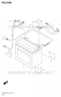 BATTERIE pour Suzuki HAYABUSA 1300 2018