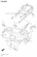 CADRE pour Suzuki HAYABUSA 1300 2018