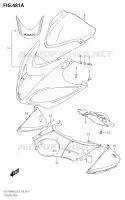 CARENAGES pour Suzuki HAYABUSA 1300 2018