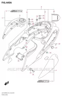 CARENAGES pour Suzuki HAYABUSA 1300 2018