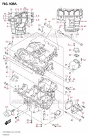 CARTERS MOTEUR pour Suzuki HAYABUSA 1300 2018