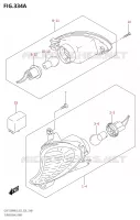 CLIGNOTANTS pour Suzuki HAYABUSA 1300 2018