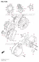 COUVERCLES DE CARTERS pour Suzuki HAYABUSA 1300 2018