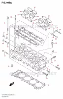 CULASSE pour Suzuki HAYABUSA 1300 2018