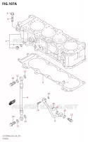 CYLINDRE pour Suzuki HAYABUSA 1300 2018