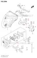 FEU ARRIERE pour Suzuki HAYABUSA 1300 2018