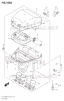 FILTRE A AIR pour Suzuki HAYABUSA 1300 2018