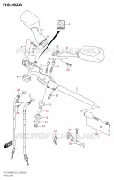 GUIDON pour Suzuki HAYABUSA 1300 2018