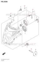 PHARE pour Suzuki HAYABUSA 1300 2018