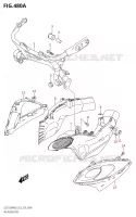PRISE D AIR pour Suzuki HAYABUSA 1300 2018