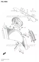 RADIATEUR pour Suzuki HAYABUSA 1300 2018