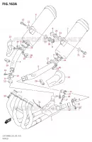 SILENCIEUX pour Suzuki HAYABUSA 1300 2018