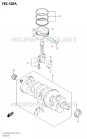 VILEBREQUIN pour Suzuki HAYABUSA 1300 2018