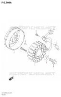 ALLUMAGE ROTOR   STATOR pour Suzuki HAYABUSA 1300 2018