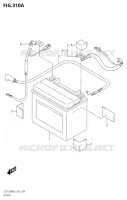 BATTERIE pour Suzuki HAYABUSA 1300 2018