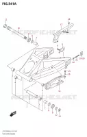 BRAS OSCILLANT pour Suzuki HAYABUSA 1300 2018