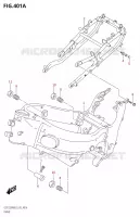 CADRE pour Suzuki HAYABUSA 1300 2018