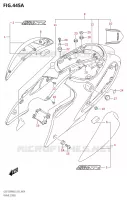 CARENAGES pour Suzuki HAYABUSA 1300 2018