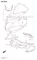 CARENAGES pour Suzuki HAYABUSA 1300 2018