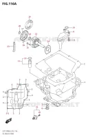 CARTER INFERIEUR   POMPE A HUILE pour Suzuki HAYABUSA 1300 2018