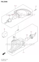 CLIGNOTANTS pour Suzuki HAYABUSA 1300 2018