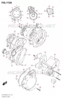 COUVERCLES DE CARTERS pour Suzuki HAYABUSA 1300 2018
