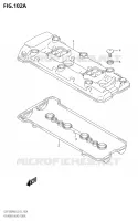 COUVRE CULASSE pour Suzuki HAYABUSA 1300 2018
