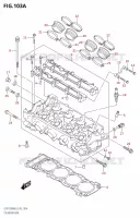CULASSE pour Suzuki HAYABUSA 1300 2018