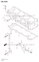 CYLINDRE pour Suzuki HAYABUSA 1300 2018