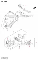 FEU ARRIERE pour Suzuki HAYABUSA 1300 2018