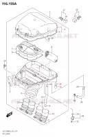 FILTRE A AIR pour Suzuki HAYABUSA 1300 2018