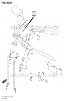 GUIDON pour Suzuki HAYABUSA 1300 2018