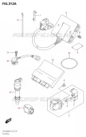 PARTIE ELECTRIQUE pour Suzuki HAYABUSA 1300 2018