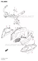 PRISE D AIR pour Suzuki HAYABUSA 1300 2018