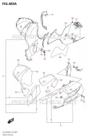 SABOT pour Suzuki HAYABUSA 1300 2018