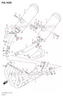 SILENCIEUX pour Suzuki HAYABUSA 1300 2018