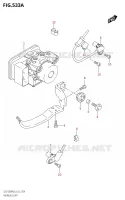 SYSTÈME ABS pour Suzuki HAYABUSA 1300 2018