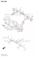 SYSTÈME D'INJECTION pour Suzuki HAYABUSA 1300 2018